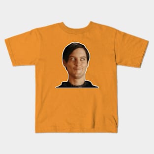 Tobey Maguire Kids T-Shirt